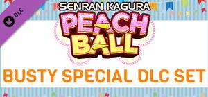 SENRAN KAGURA Peach Ball - Busty Special DLC Set banner