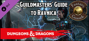 Fantasy Grounds - D&D Guildmasters' Guide to Ravnica banner