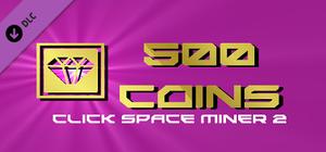 Click Space Miner 2 - 500 Coins banner