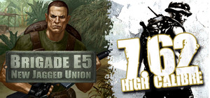 7,62 High Calibre, 7,62 Hard Life, Brigade E5: New Jagged Union Pack banner