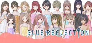 Blue Reflection - Bath Towels Complete Set banner