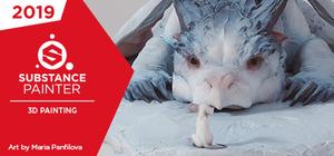 Substance Painter 2019 banner