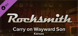 Rocksmith - Kansas - Carry On Wayward Son banner