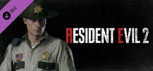 RESIDENT EVIL 2 - Leon Costume: Arklay Sheriff banner