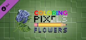 Coloring Pixels - Flowers Pack banner