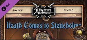 Fantasy Grounds - Death Comes to Stoneholme (PFRPG) banner