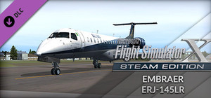 FSX: Steam Edition - Embraer ERJ 145LR Add-On banner