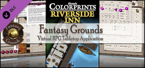Fantasy Grounds - 0one's Colorprints #2: Riverside Inn (Map Pack) banner