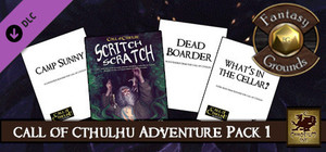 Fantasy Grounds - Call of Cthulhu Adventure Pack 1 (Call of Cthulhu 7E) banner