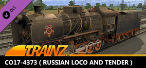 Trainz 2019 DLC - CO17-4373 ( Russian Loco and Tender ) banner