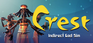 Crest - an indirect god sim banner