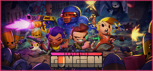 Enter the Gungeon banner
