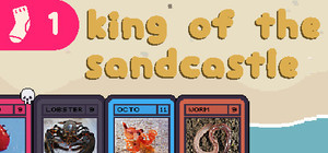 King Of The Sandcastle banner