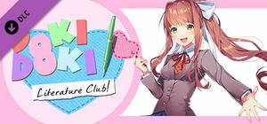 Doki Doki Literature Club Fan Pack banner