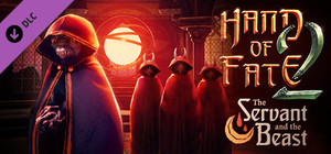 Hand of Fate 2 - The Servant and the Beast banner