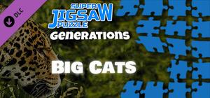 Super Jigsaw Puzzle: Generations - Big Cats Puzzles banner