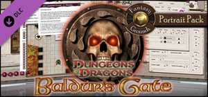 Fantasy Grounds - Baldur's Gate Portrait Pack banner