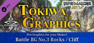 RPG Maker MV - TOKIWA GRAPHICS Battle BG No.3 Rocks/Cliff banner