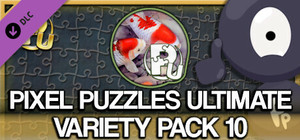 Jigsaw Puzzle Pack - Pixel Puzzles Ultimate: Variety Pack 10 banner