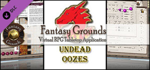 Fantasy Grounds - Online Gaming Pack #8: Undead & Oozes (Token Pack) banner