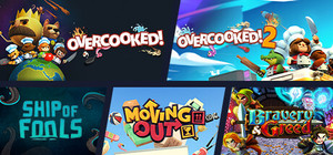Team17 Co-op Bundle banner