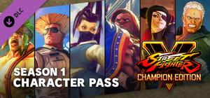 Street Fighter V Season 1 Character Pass banner