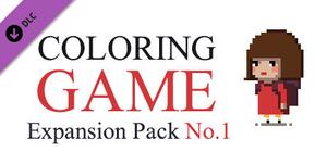 Coloring Game - Expansion Pack No. 1 banner