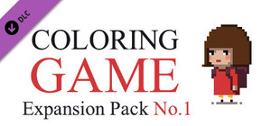 Coloring Game - Expansion Pack No. 1 banner