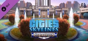 Cities: Skylines - Campus banner