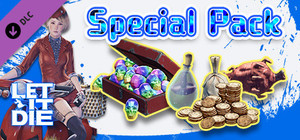 LET IT DIE -Special Pack banner