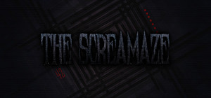 The ScreaMaze banner