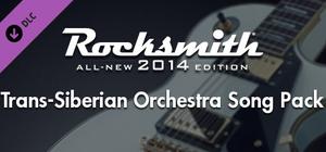 Rocksmith® 2014 Edition - Remastered - Trans-Siberian Orchestra Song Pack banner