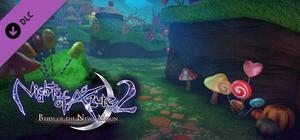 Nights of Azure 2 - Side story, The Foreigner in a Wonderland of Sweets banner