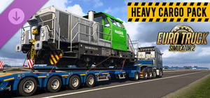 Euro Truck Simulator 2 - Heavy Cargo Pack banner