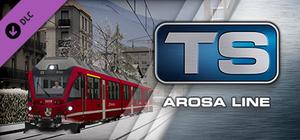 Train Simulator: Arosa Line Route Add-On banner
