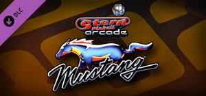Stern Pinball Arcade: Mustang banner