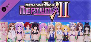 Megadimension Neptunia VII Swimsuit Pack banner