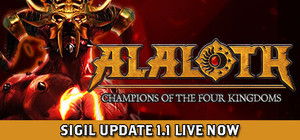 Alaloth - Champions of The Four Kingdoms banner