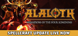Alaloth - Champions of The Four Kingdoms banner