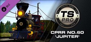 Train Simulator: CPRR 4-4-0 No. 60 ‘Jupiter' Steam Loco Add-On banner