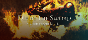 Die By The Sword + Limb From Limb banner