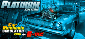 Car Mechanic Simulator 2015 - Platinum Edition banner