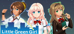 Little Green Girl banner