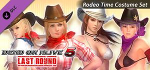DOA5LR Rodeo Time Costume Set banner