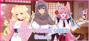 CUTE ANIME GIRLS banner