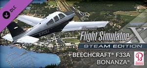 FSX Steam Edition: Beechcraft® F33A Bonanza® banner