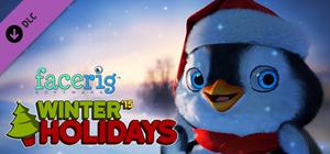 FaceRig Winter Holidays Avatars 2015 banner