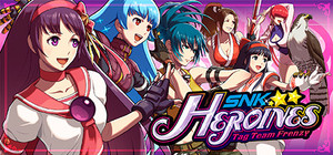 SNK HEROINES ~Tag Team Frenzy~ banner