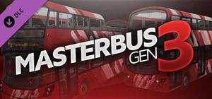 OMSI 2 Add-On Masterbus Gen 3 Pack banner