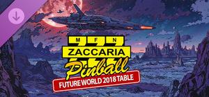 Zaccaria Pinball - Future World 2018 Table banner